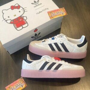Adidas X Hellow Kitty Sambae For Women